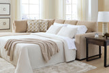 Tampa Furniture Outlet - Ashley Furniture - Bridgepoint Sectional - RAF 2-Piece Sleeper Sectional with Chaise - PC69507S4
