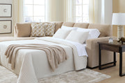 Tampa Furniture Outlet - Ashley Furniture - Bridgepoint Sectional - RAF 2-Piece Sleeper Sectional with Chaise - PC69507S4