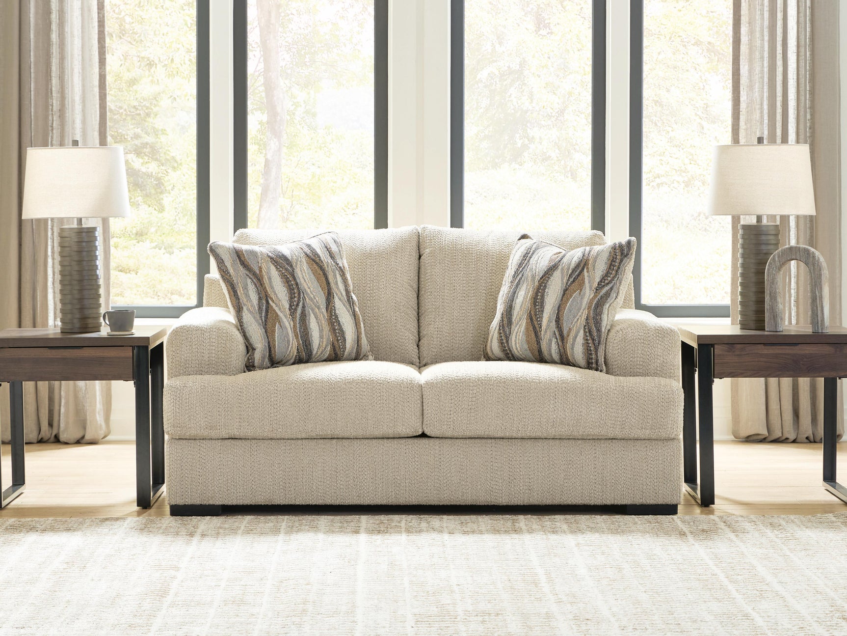 Tampa Furniture Outlet - Ashley Furniture - Lofwood Living Room - Loveseat - PC6960535
