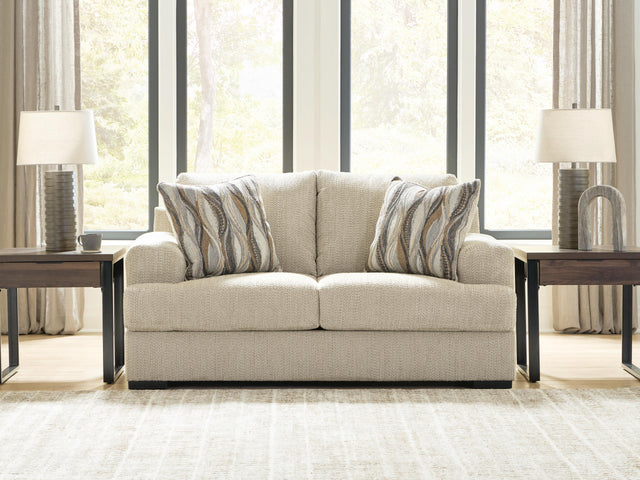 Tampa Furniture Outlet - Ashley Furniture - Lofwood Living Room - Loveseat - PC6960535
