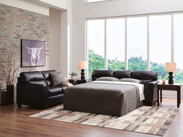 Tampa Furniture Outlet - Ashley Furniture - Glennbre Living Room - Queen Sofa Sleeper - PC6980439