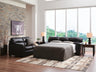 Tampa Furniture Outlet - Ashley Furniture - Glennbre Living Room - Queen Sofa Sleeper - PC6980439