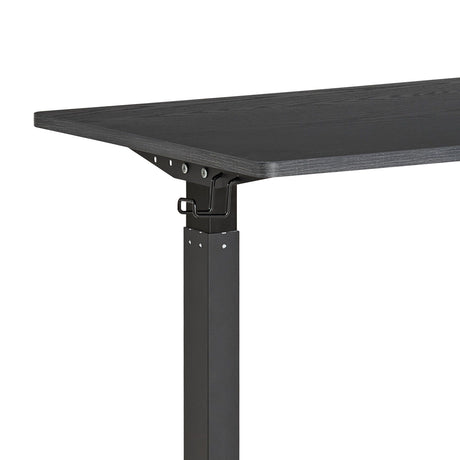 Oakland - Adjustable Desk 3A Packing - Black - Tampa Furniture Outlet