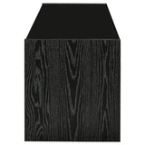 Alton 3-drawer Engineered Wood 61-inch TV Stand Black Oak - Tampa Furniture Outlet
