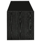 Alton 3-drawer Engineered Wood 61-inch TV Stand Black Oak - Tampa Furniture Outlet