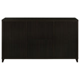 Lewes 4-piece 60-inch TV Entertainment Center Cappuccino - Tampa Furniture Outlet