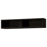 Lewes 4-piece 60-inch TV Entertainment Center Cappuccino - Tampa Furniture Outlet