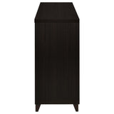 Lewes 2-door Engineered Wood 60-inch TV Stand Cappuccino - Tampa Furniture Outlet