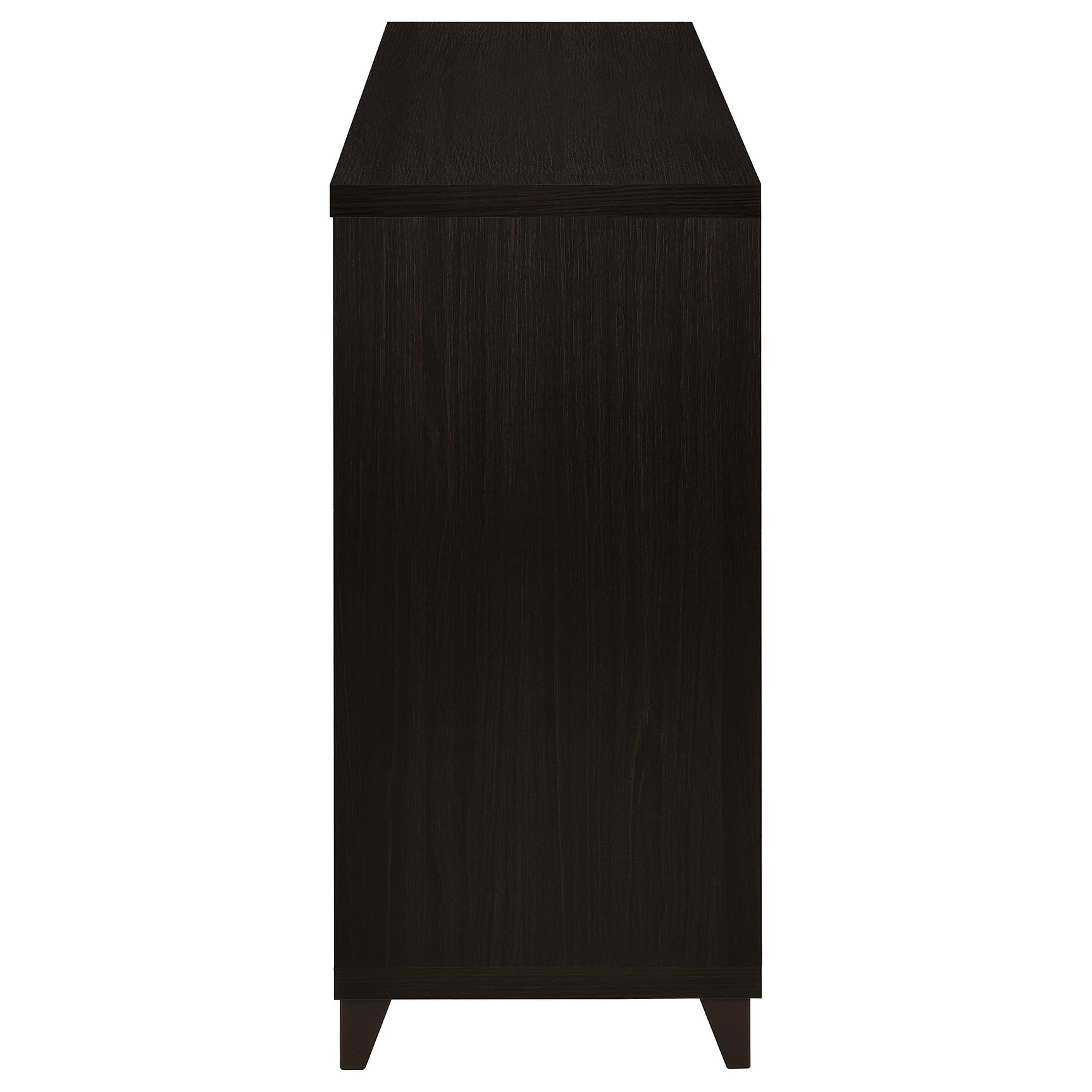 Lewes 2-door Engineered Wood 60-inch TV Stand Cappuccino - Tampa Furniture Outlet