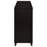 Lewes 2-door Engineered Wood 60-inch TV Stand Cappuccino - Tampa Furniture Outlet