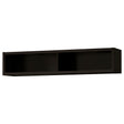 Tampa Furniture Outlet - Coaster - Lewes Bridge with 2 Encased Storage Compartments Cappuccino - 700883