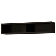 Tampa Furniture Outlet - Coaster - Lewes Bridge with 2 Encased Storage Compartments Cappuccino - 700883