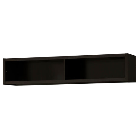 Tampa Furniture Outlet - Coaster - Lewes Bridge with 2 Encased Storage Compartments Cappuccino - 700883