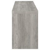 Burke 3-piece 59-inch TV Entertainment Center Grey Driftwood - Tampa Furniture Outlet
