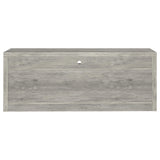 Burke 3-piece 59-inch TV Entertainment Center Grey Driftwood - Tampa Furniture Outlet