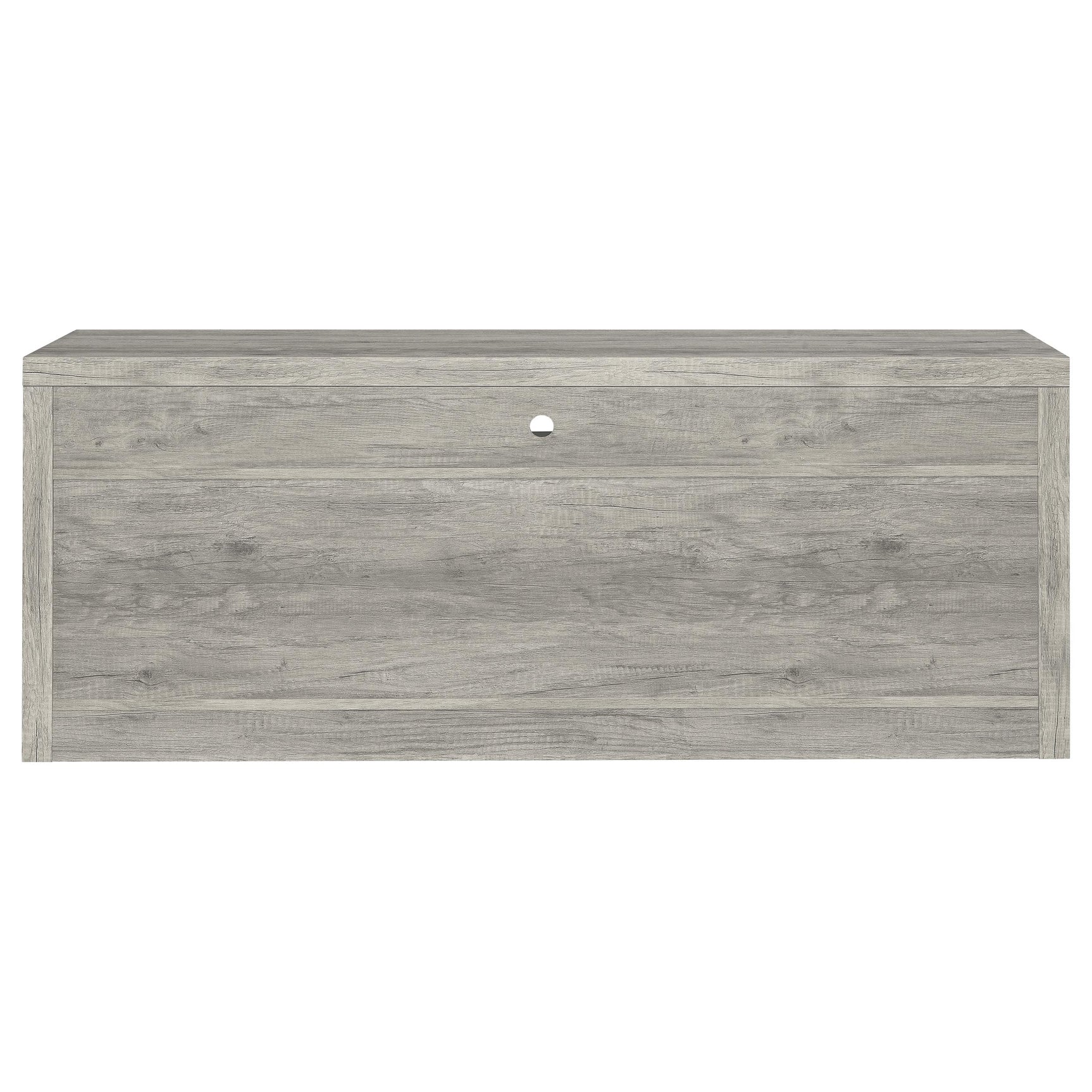 Burke 3-piece 59-inch TV Entertainment Center Grey Driftwood - Tampa Furniture Outlet