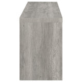 Burke 3-piece 59-inch TV Entertainment Center Grey Driftwood - Tampa Furniture Outlet