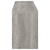 Burke 2-drawer Engineered Wood 59-inch TV Stand Grey Driftwood - Tampa Furniture Outlet
