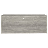 Burke 2-drawer Engineered Wood 59-inch TV Stand Grey Driftwood - Tampa Furniture Outlet