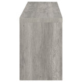 Burke 2-drawer Engineered Wood 59-inch TV Stand Grey Driftwood - Tampa Furniture Outlet