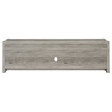 Burke 2-door Engineered Wood 71-inch TV Stand Grey Driftwood - Tampa Furniture Outlet