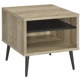 Welsh 3-piece Coffee and End Table Set Distressed Pine - Tampa Furniture Outlet