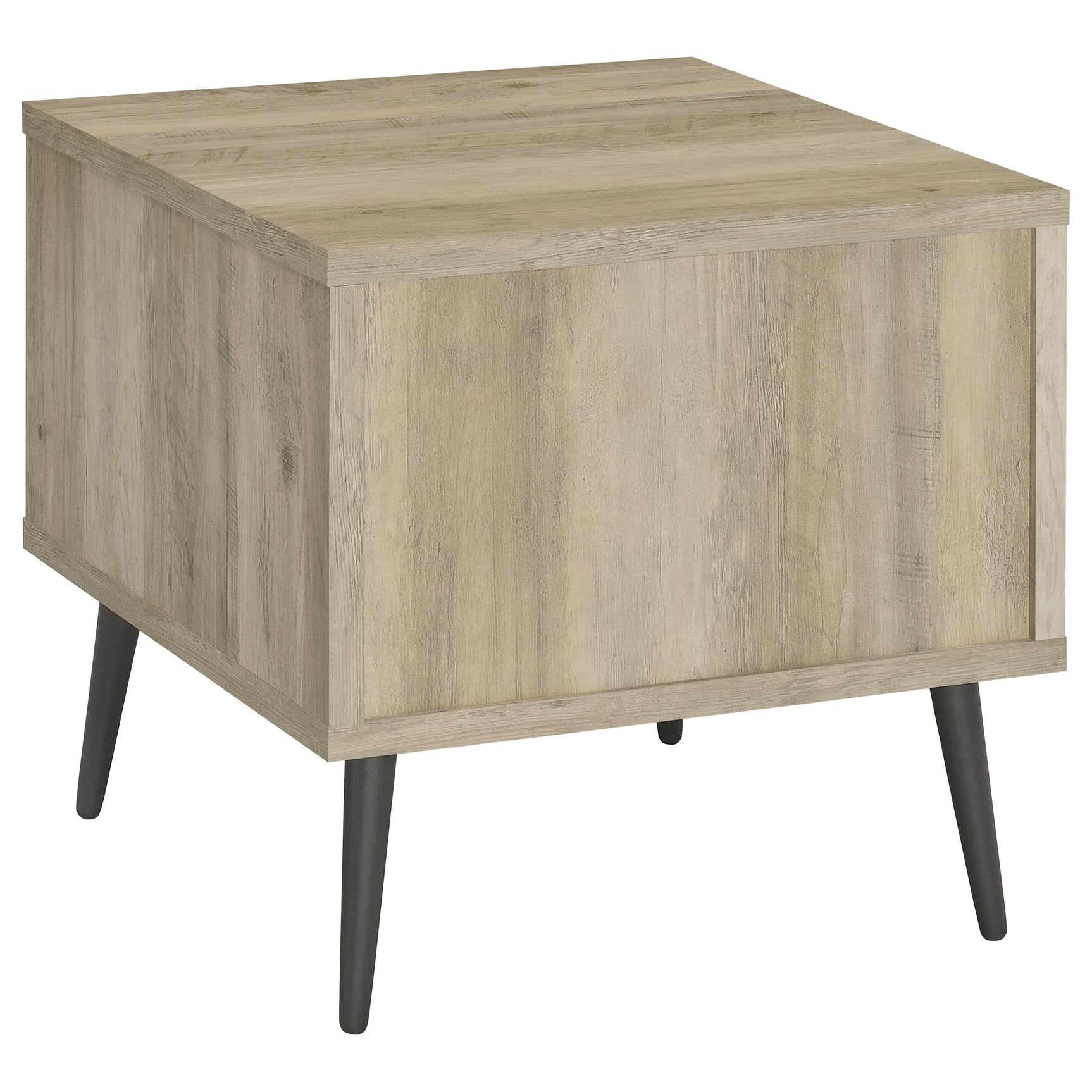 Welsh 3-piece Coffee and End Table Set Distressed Pine - Tampa Furniture Outlet