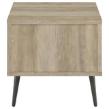 Welsh 3-piece Coffee and End Table Set Distressed Pine - Tampa Furniture Outlet