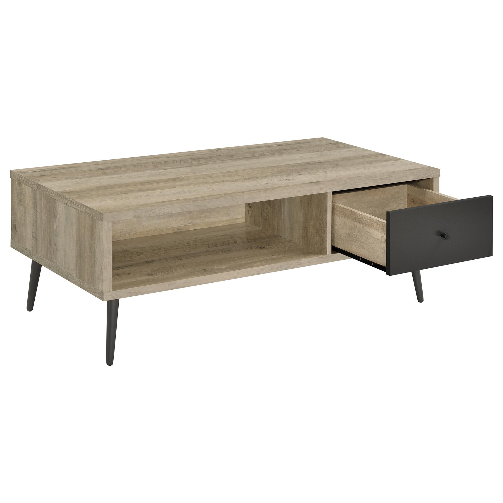 Welsh 3-piece Coffee and End Table Set Distressed Pine - Tampa Furniture Outlet