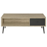 Welsh 3-piece Coffee and End Table Set Distressed Pine - Tampa Furniture Outlet
