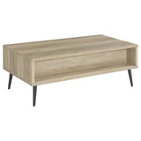 Welsh 3-piece Coffee and End Table Set Distressed Pine - Tampa Furniture Outlet