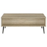 Welsh 1-drawer Engineered Wood Coffee Table Distressed Pine - Tampa Furniture Outlet