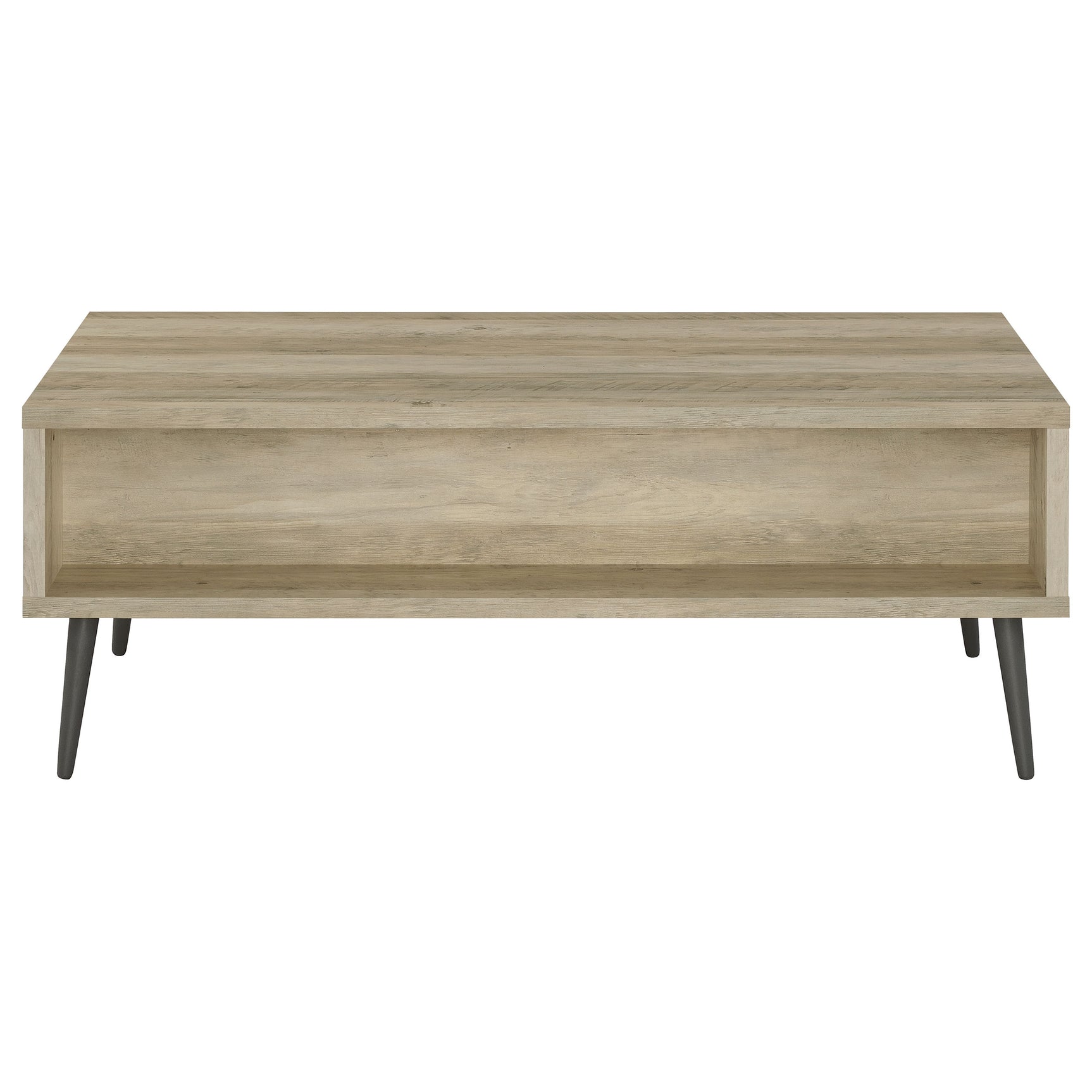 Welsh 1-drawer Engineered Wood Coffee Table Distressed Pine - Tampa Furniture Outlet