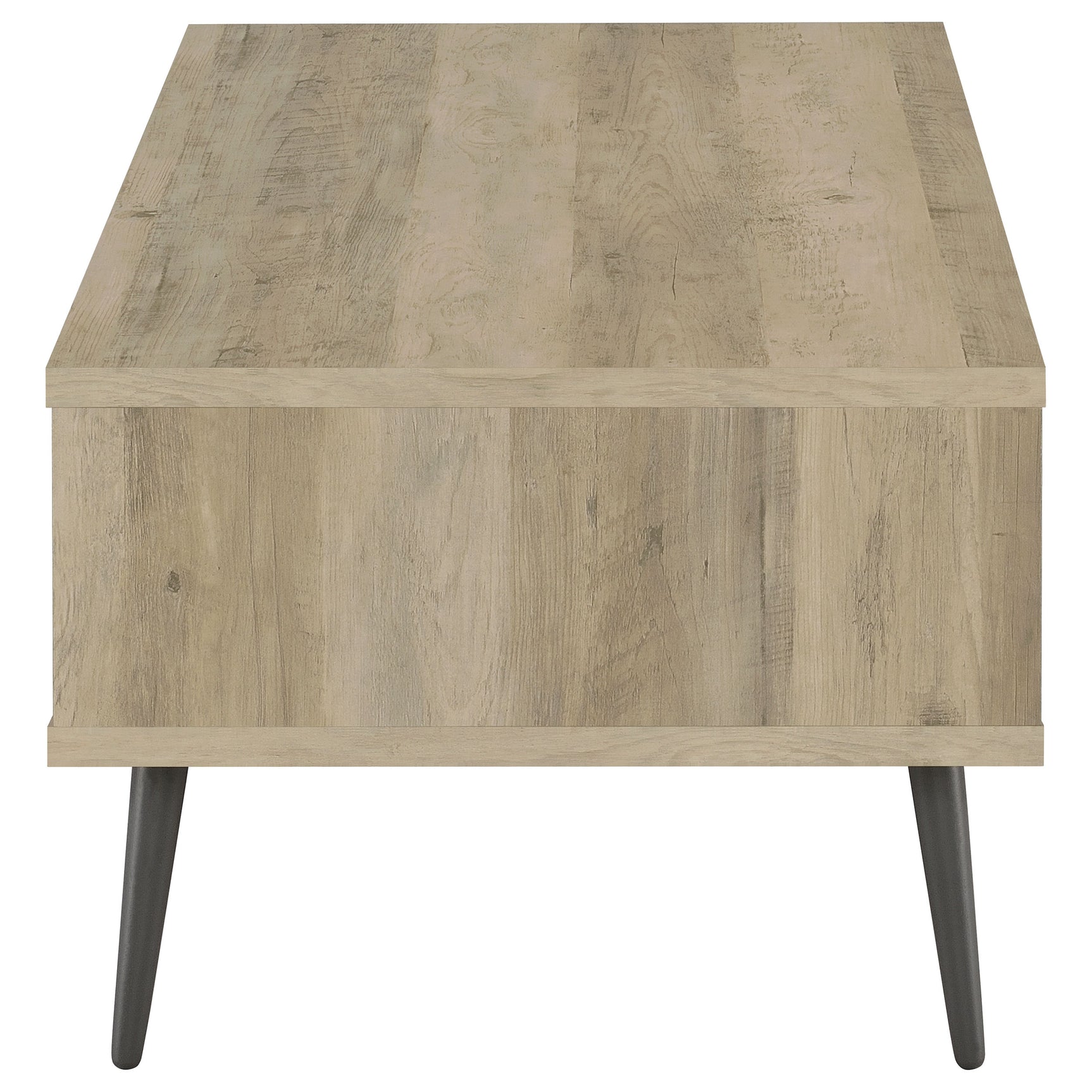 Welsh 1-drawer Engineered Wood Coffee Table Distressed Pine - Tampa Furniture Outlet