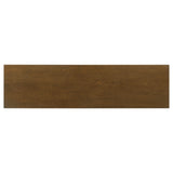 Thori 63-inch 2-door TV Stand Media Console Dark Brown