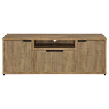 Tabby 3-piece 60-inch TV Entertainment Center Mango - Tampa Furniture Outlet
