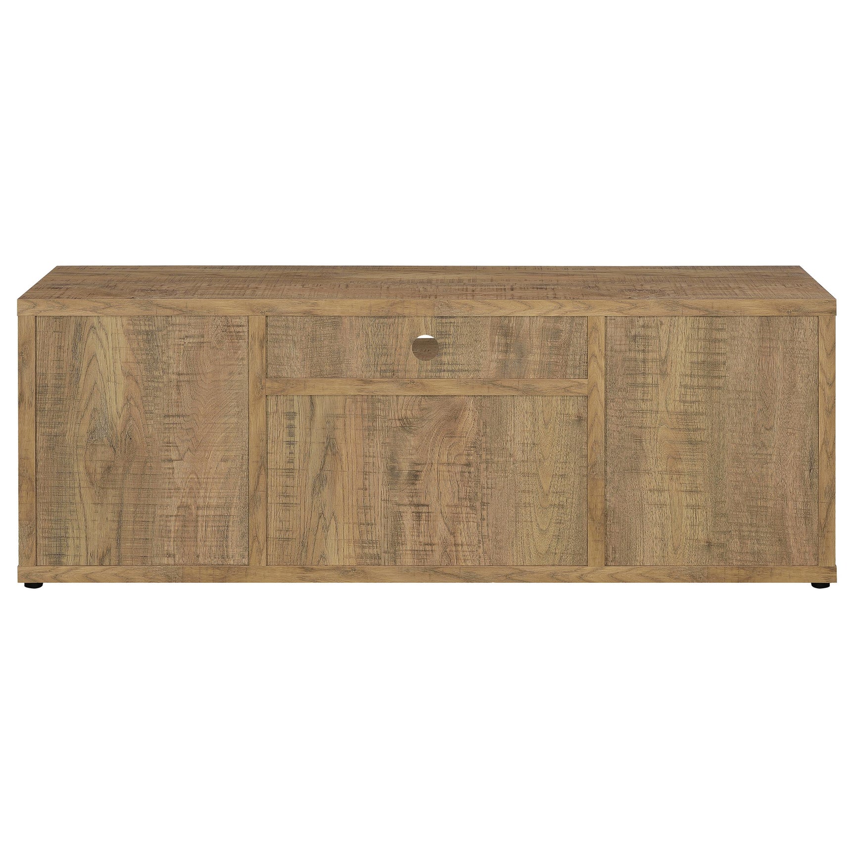 Tabby 3-piece 60-inch TV Entertainment Center Mango - Tampa Furniture Outlet