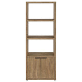 Tabby 3-piece 60-inch TV Entertainment Center Mango - Tampa Furniture Outlet
