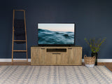 Tabby 4-door Engineered Wood 60-inch TV Stand Mango - Tampa Furniture Outlet