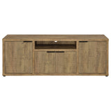 Tabby 4-door Engineered Wood 60-inch TV Stand Mango - Tampa Furniture Outlet