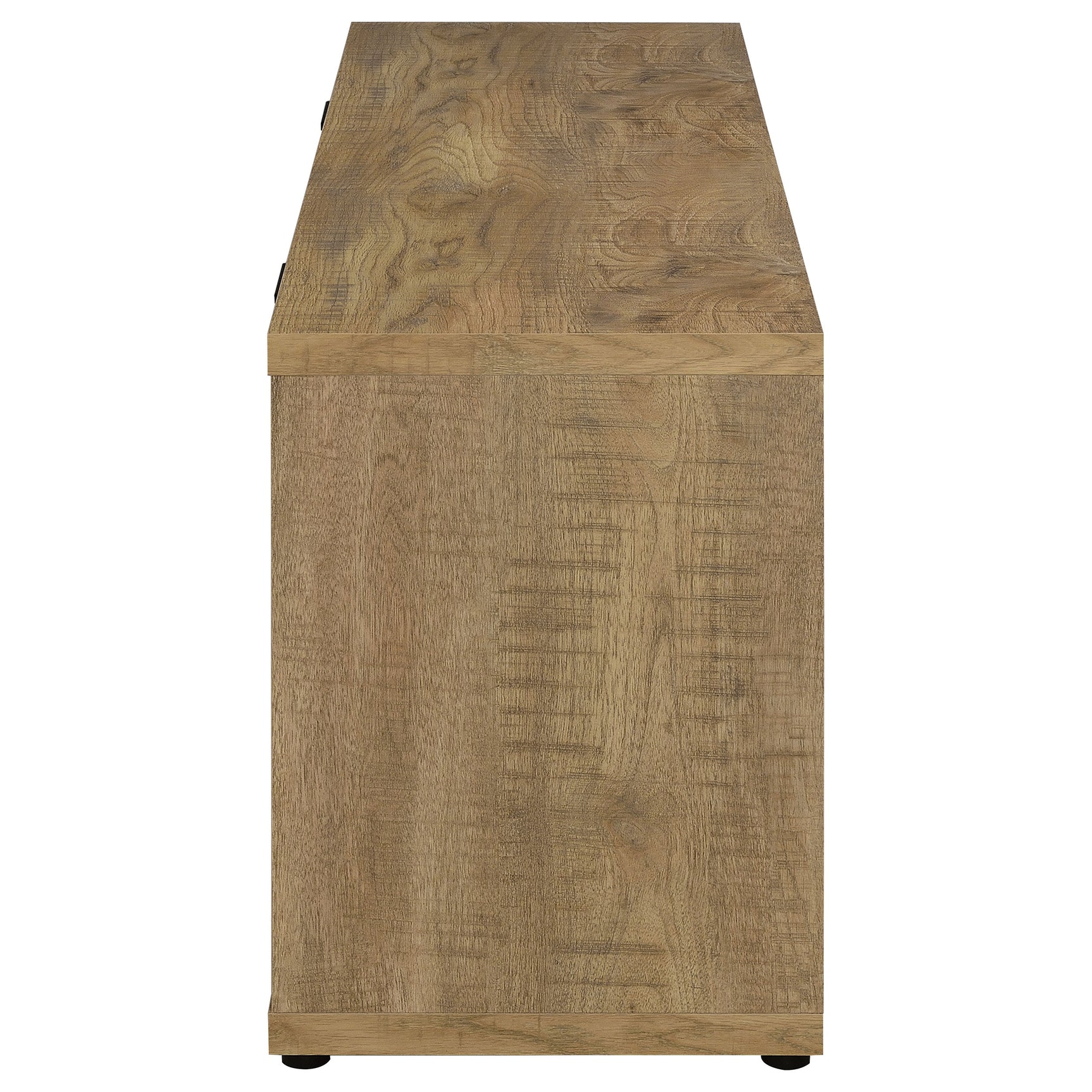 Tabby 4-door Engineered Wood 60-inch TV Stand Mango - Tampa Furniture Outlet
