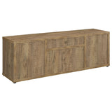Tabby 4-door Engineered Wood 60-inch TV Stand Mango - Tampa Furniture Outlet