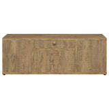 Tabby 4-door Engineered Wood 60-inch TV Stand Mango - Tampa Furniture Outlet