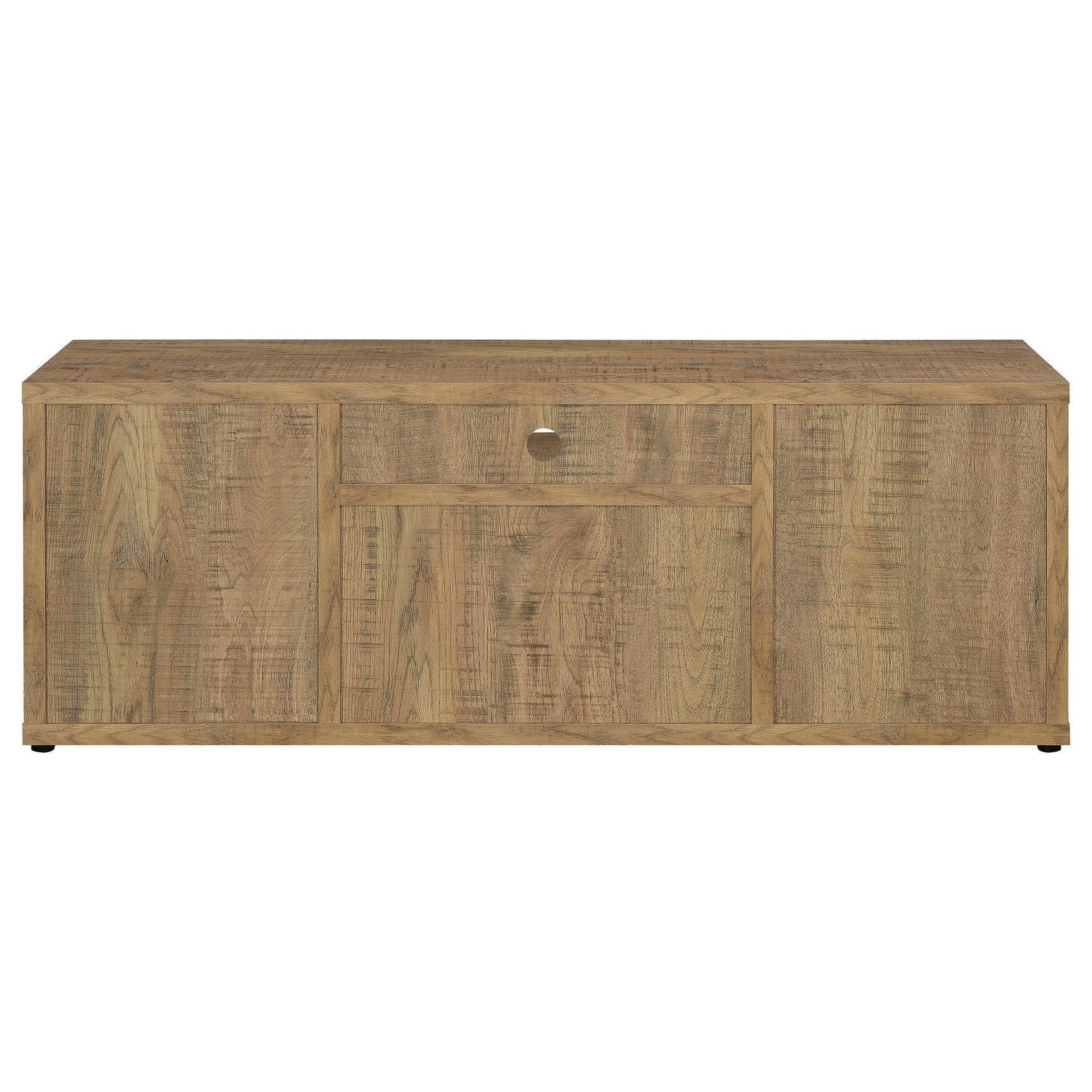 Tabby 4-door Engineered Wood 60-inch TV Stand Mango - Tampa Furniture Outlet