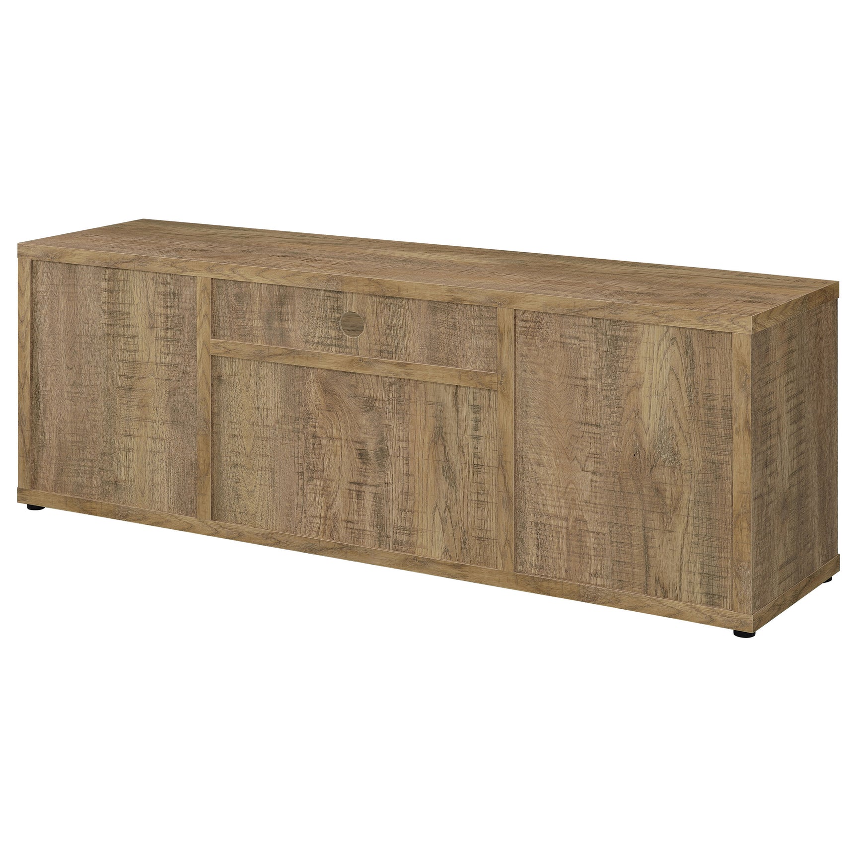 Tabby 4-door Engineered Wood 60-inch TV Stand Mango - Tampa Furniture Outlet