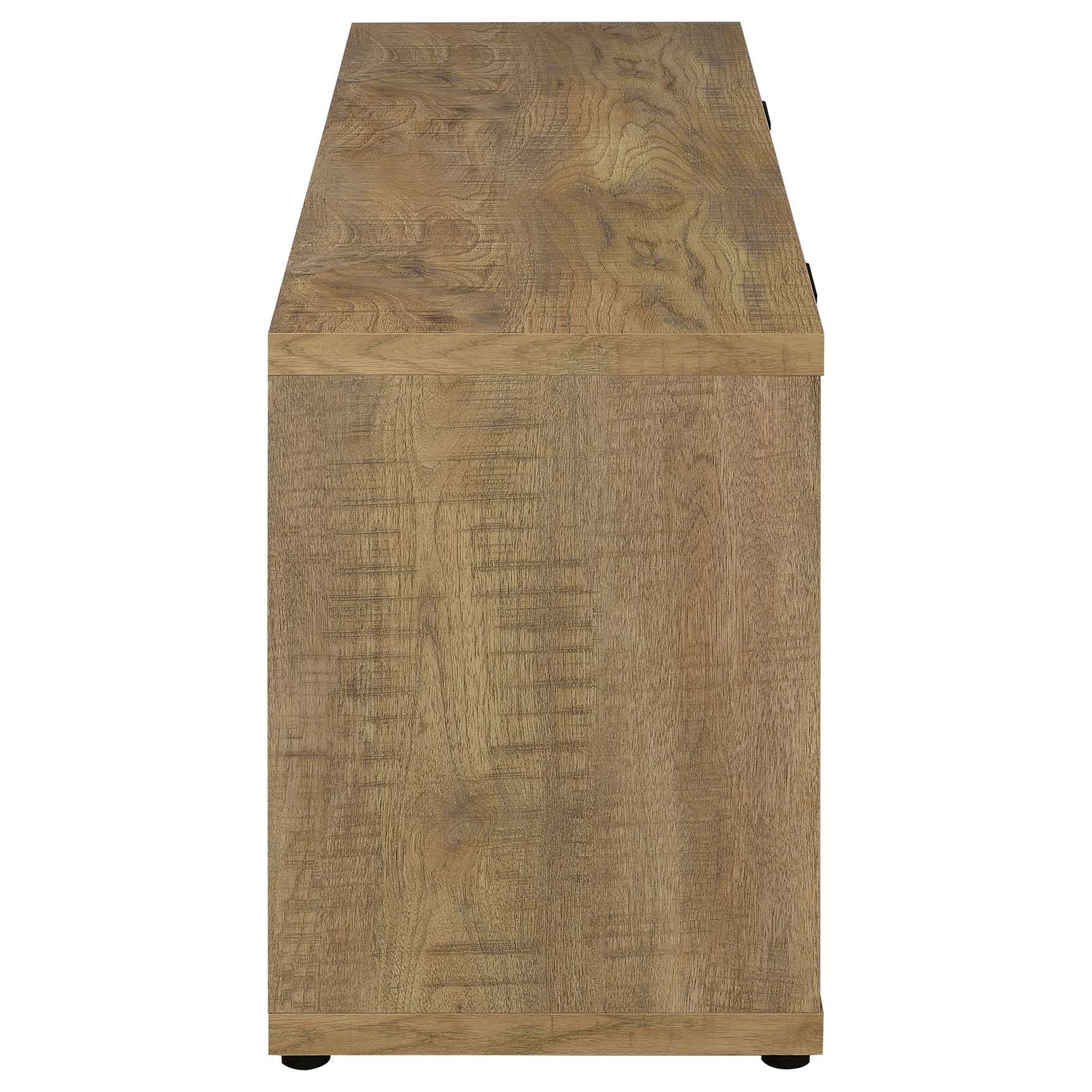Tabby 4-door Engineered Wood 60-inch TV Stand Mango - Tampa Furniture Outlet
