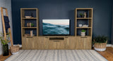 Tabby 4-door Engineered Wood 60-inch TV Stand Mango - Tampa Furniture Outlet