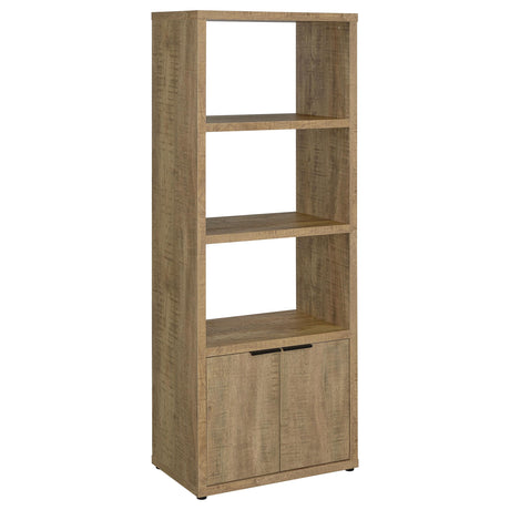 Tampa Furniture Outlet - Coaster - Tabby 3-shelf Engineered Wood Media Tower Mango - 701703