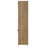 Tabby 3-shelf Engineered Wood Media Tower Mango - Tampa Furniture Outlet