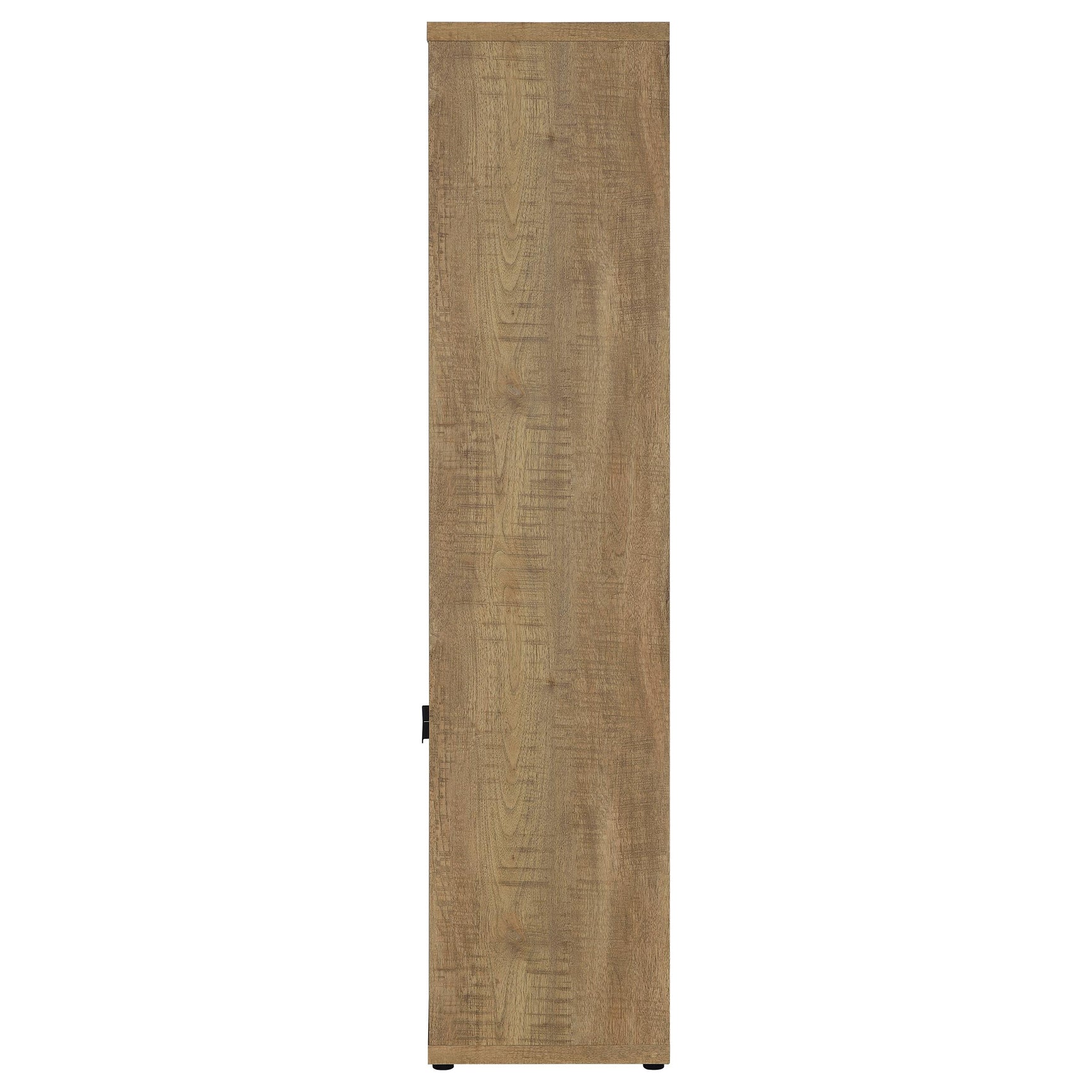 Tabby 3-shelf Engineered Wood Media Tower Mango - Tampa Furniture Outlet